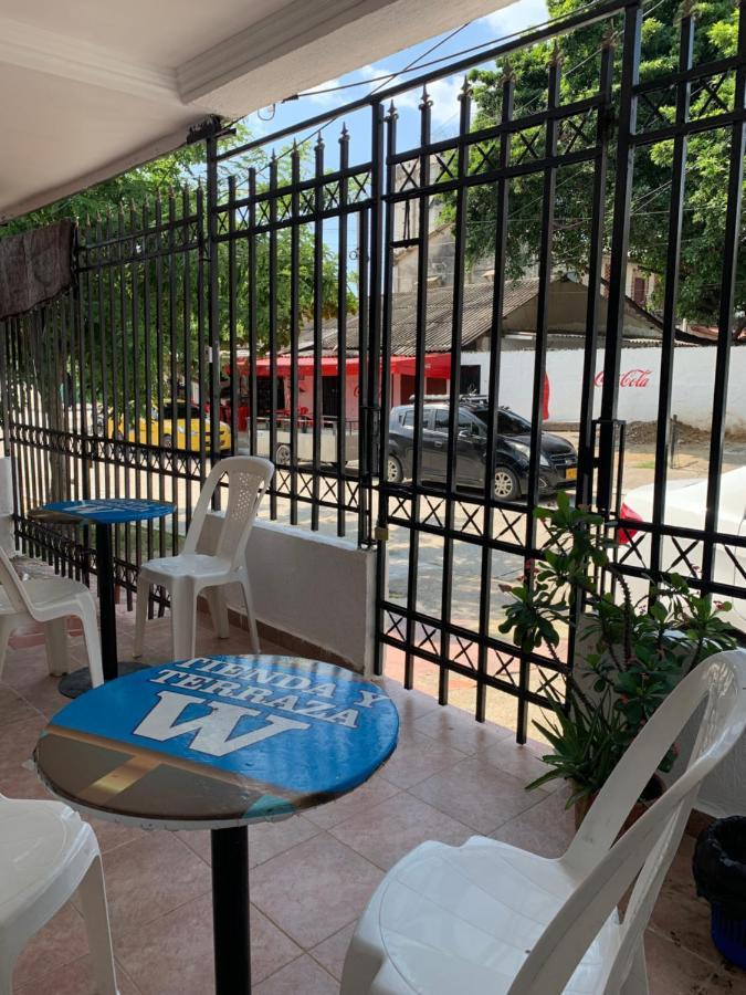 Hostal Casa W Cartagena Esterno foto